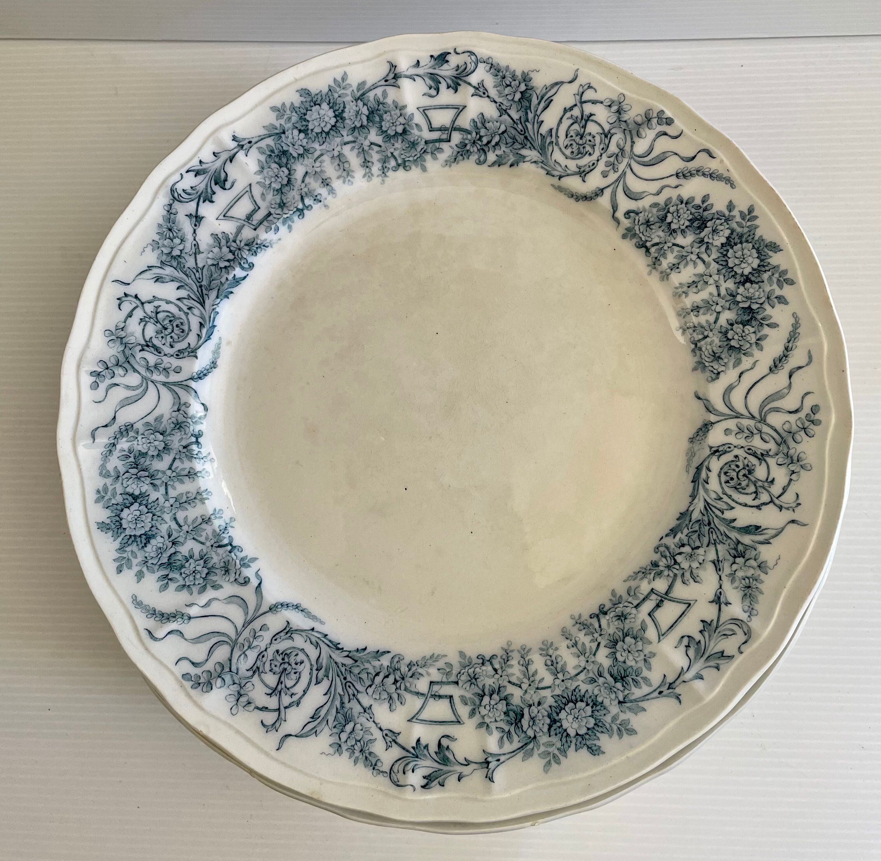 7 plates earth of iron St Amand and Hamage