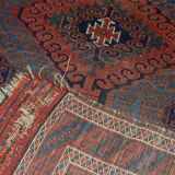 Tapis ancien Afghan Baluch fait main 76cm X 181cm 1900s