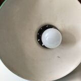 Industrial lamp SpaceAge 70s Sheet metal