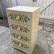 Rare thermoformed plastic drawer unit MANUFRANCE / PRISUNIC