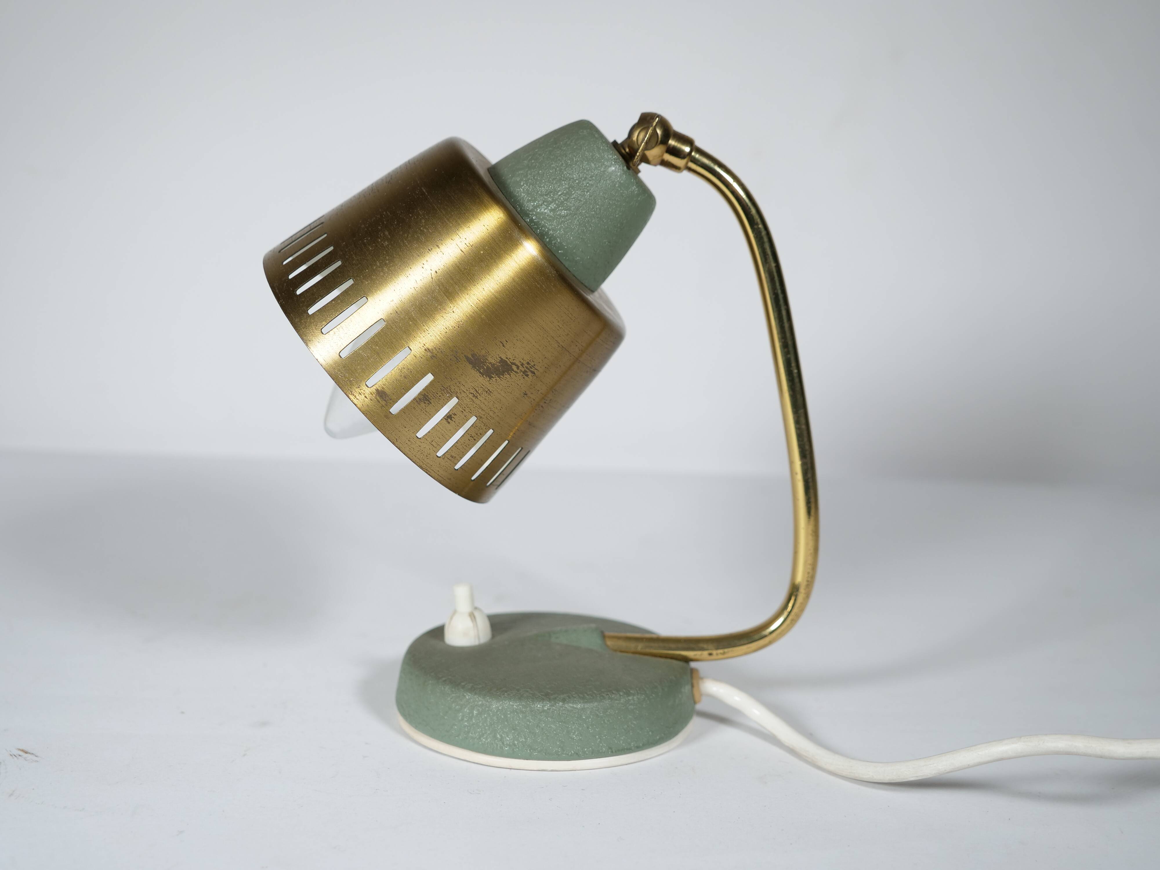 Mid-Century Table Lamp from Strässle, 1950s