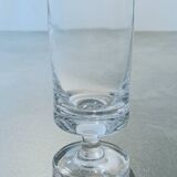 Set of 5 Cristal D'Arques wine glasses, New Line model