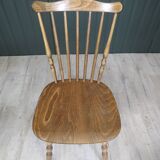 Suite of 8 chairs bistro model Tacoma Baumann