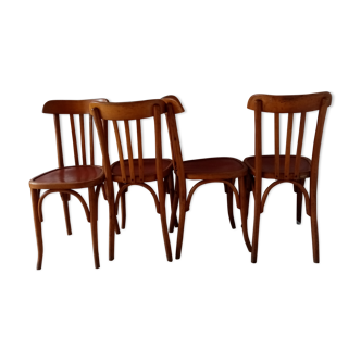 Set of bistro chairs
