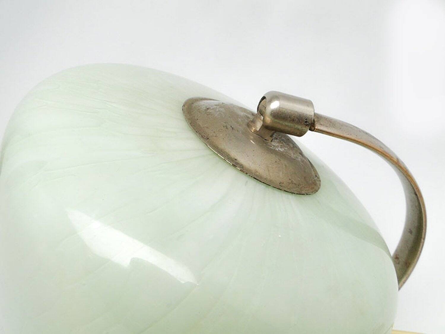 Art Deco bedside lamp, Poland, 1950s