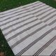 Vintage Turkish kilim, handwoven, 280x380 cm.
