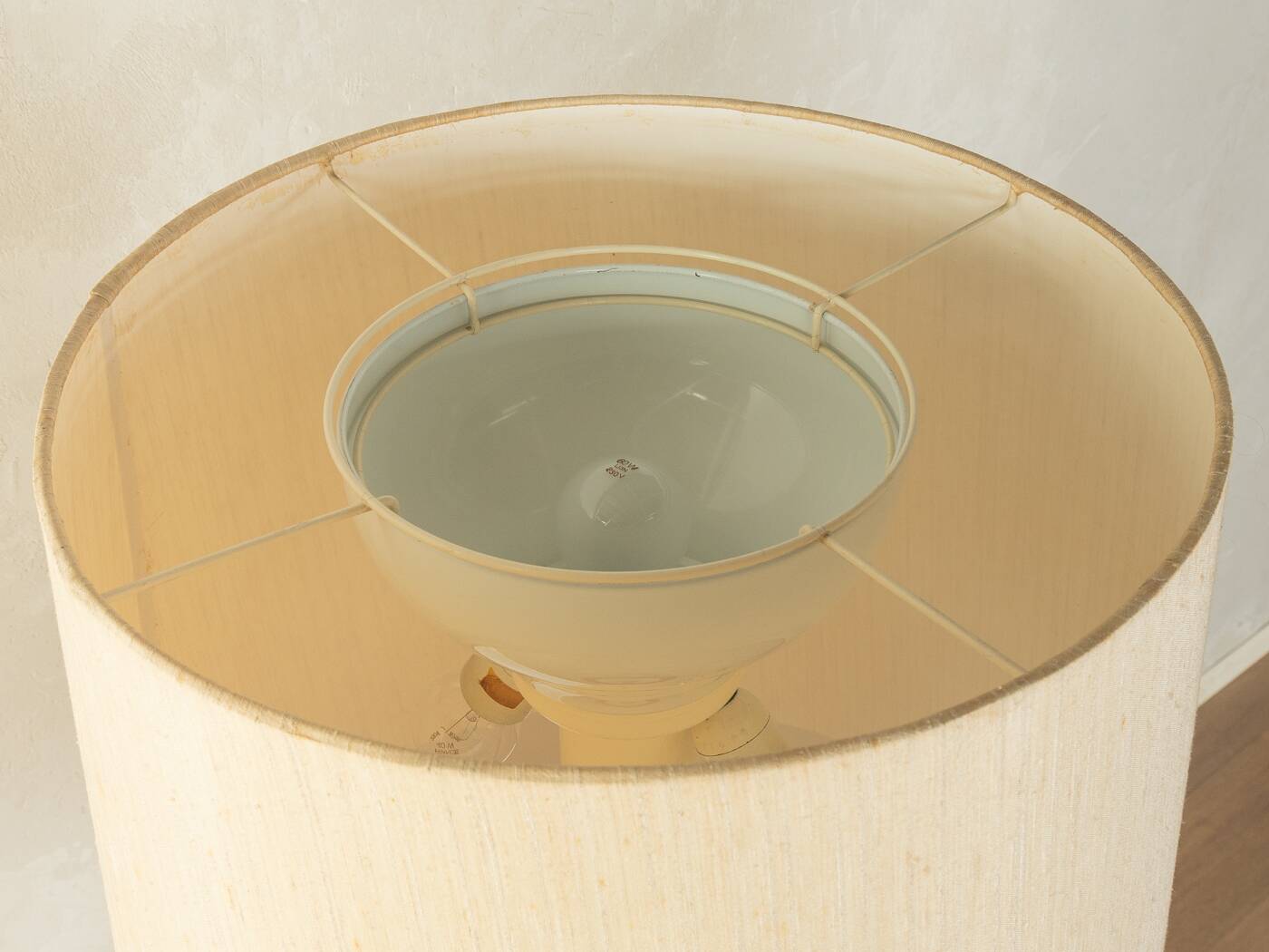 Bubble floor lamp by Kaiser Leuchten