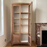 Parisian glass cabinet