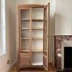 Parisian glass cabinet