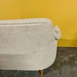 Swedish mid-century Samsas sofa by Carl Malmsten 1960s