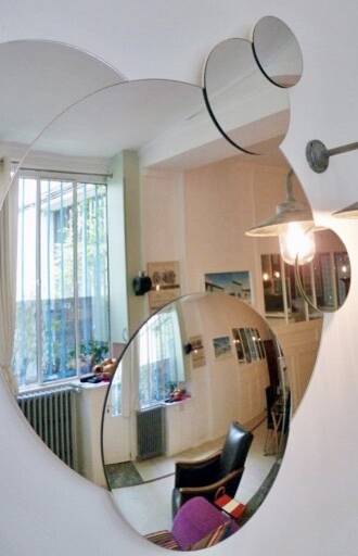 Roche Bobois Mirror Model “Aqua” Original Work