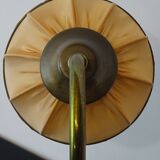 Lampe à col de cygne en bronze ciselé, Le Dauphin