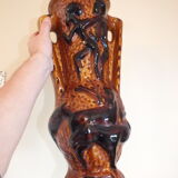 Vase Africaniste 1950 Le Potier Menton