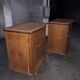 Paire de chevets vintage
