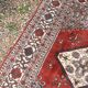 Anatolian Carpet Hand-Knotted Wool Turkey 200x170 Antique Vintage Oriental Red