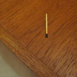 Teak cabinet, Danish design, 1970s, production: Denmark