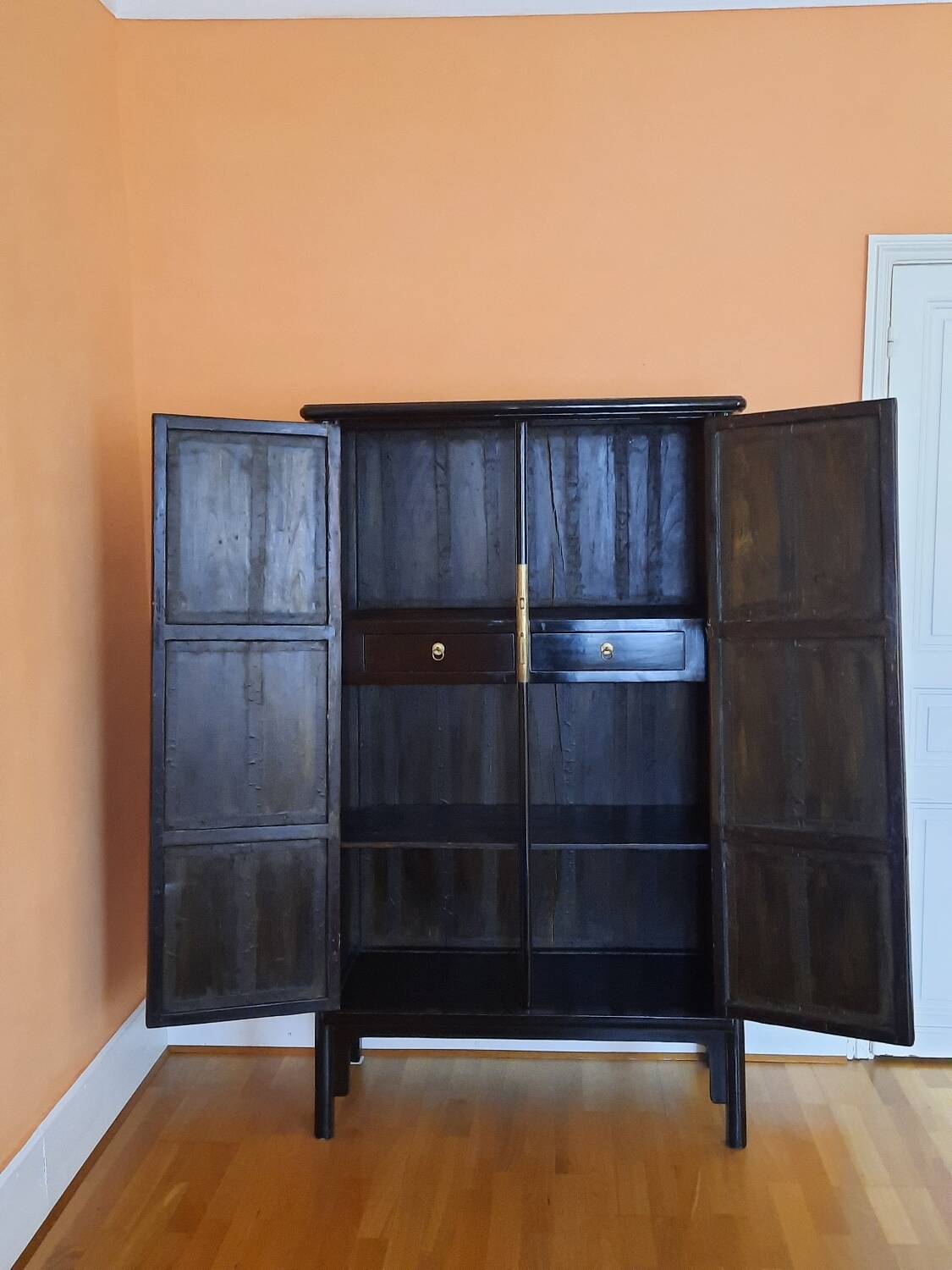 Old Asian cabinet