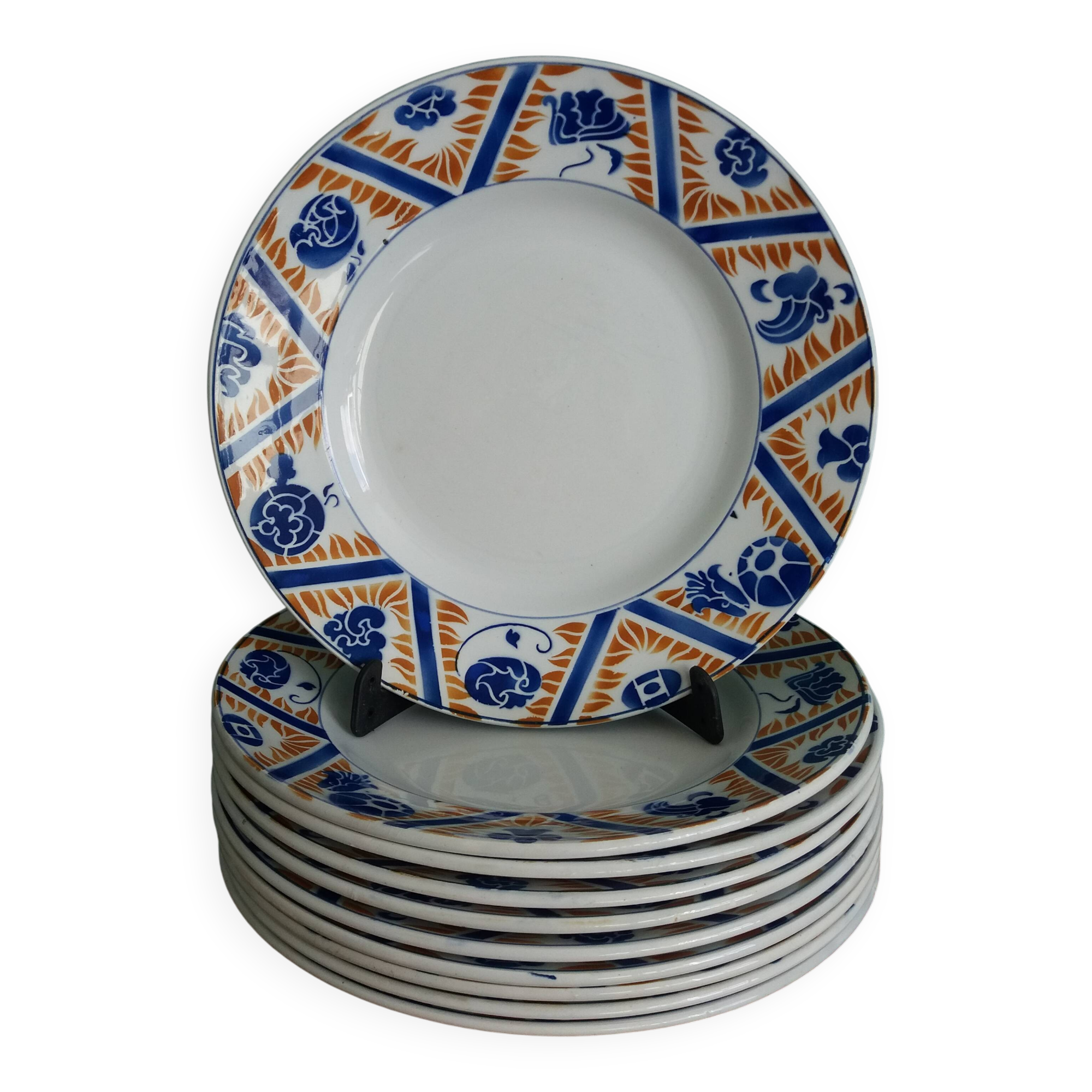 Flat plates Moulin des Loups and Hamage, Orchies, Canada, iron land