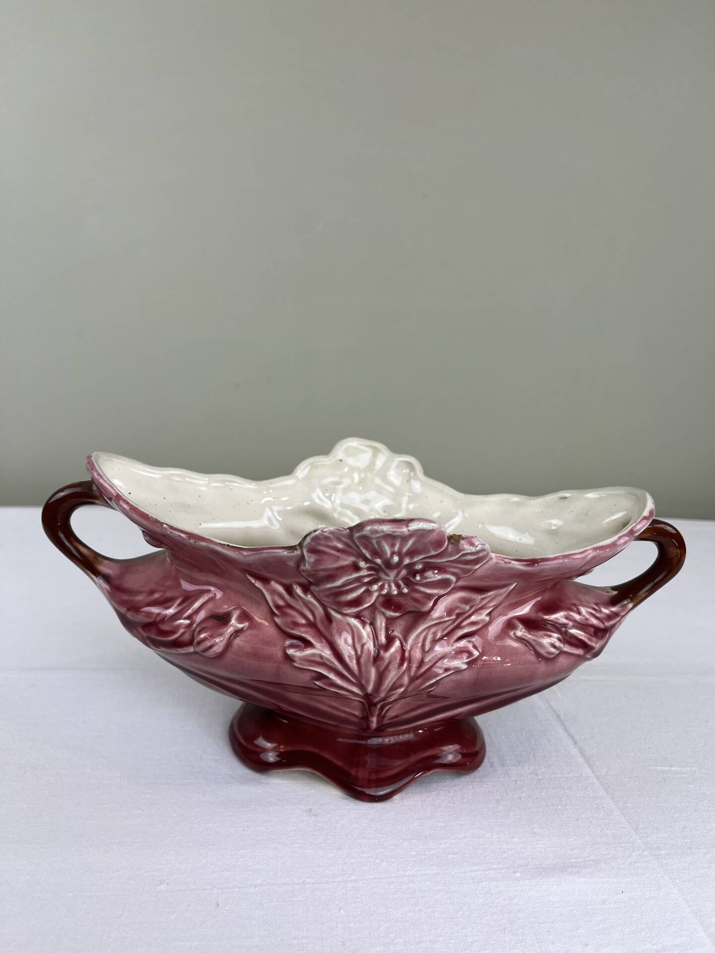 Earthenware planter