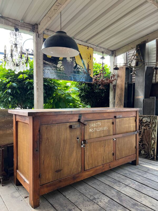 Meuble d’atelier