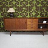 Scandinavian teak enfilade 1960