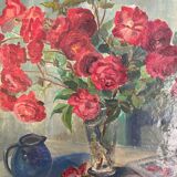 Old oil on wood dating from 1960