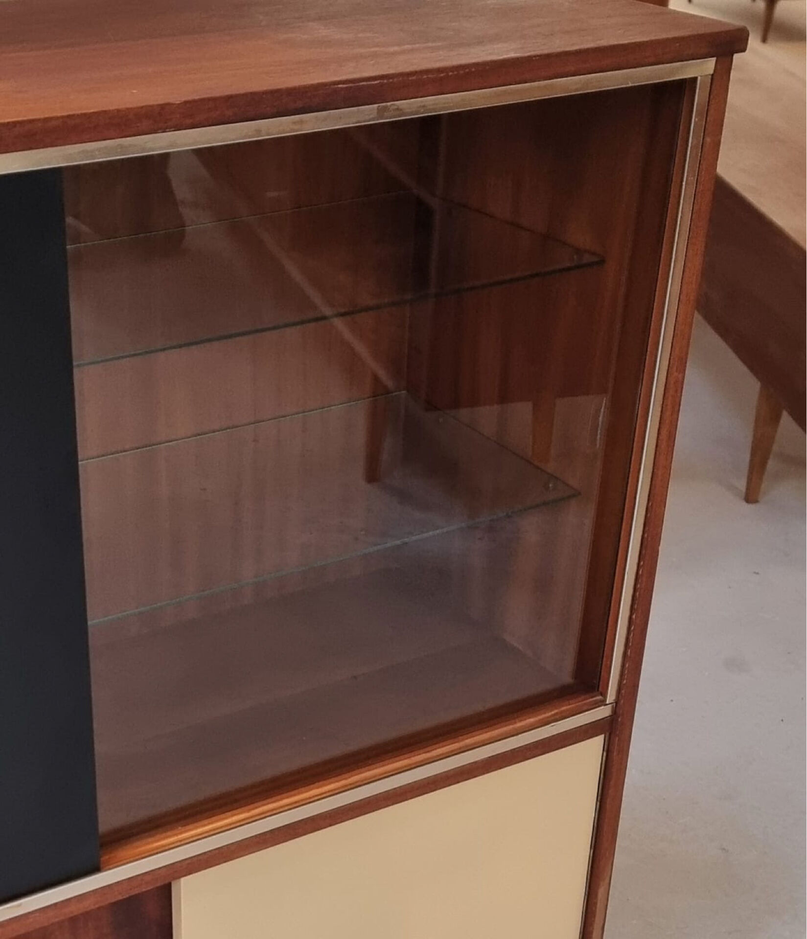 Mid-century display cabinet