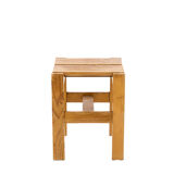 Series of 4 chairs and 2 stools