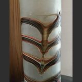 Vase roll glass paste Murano original