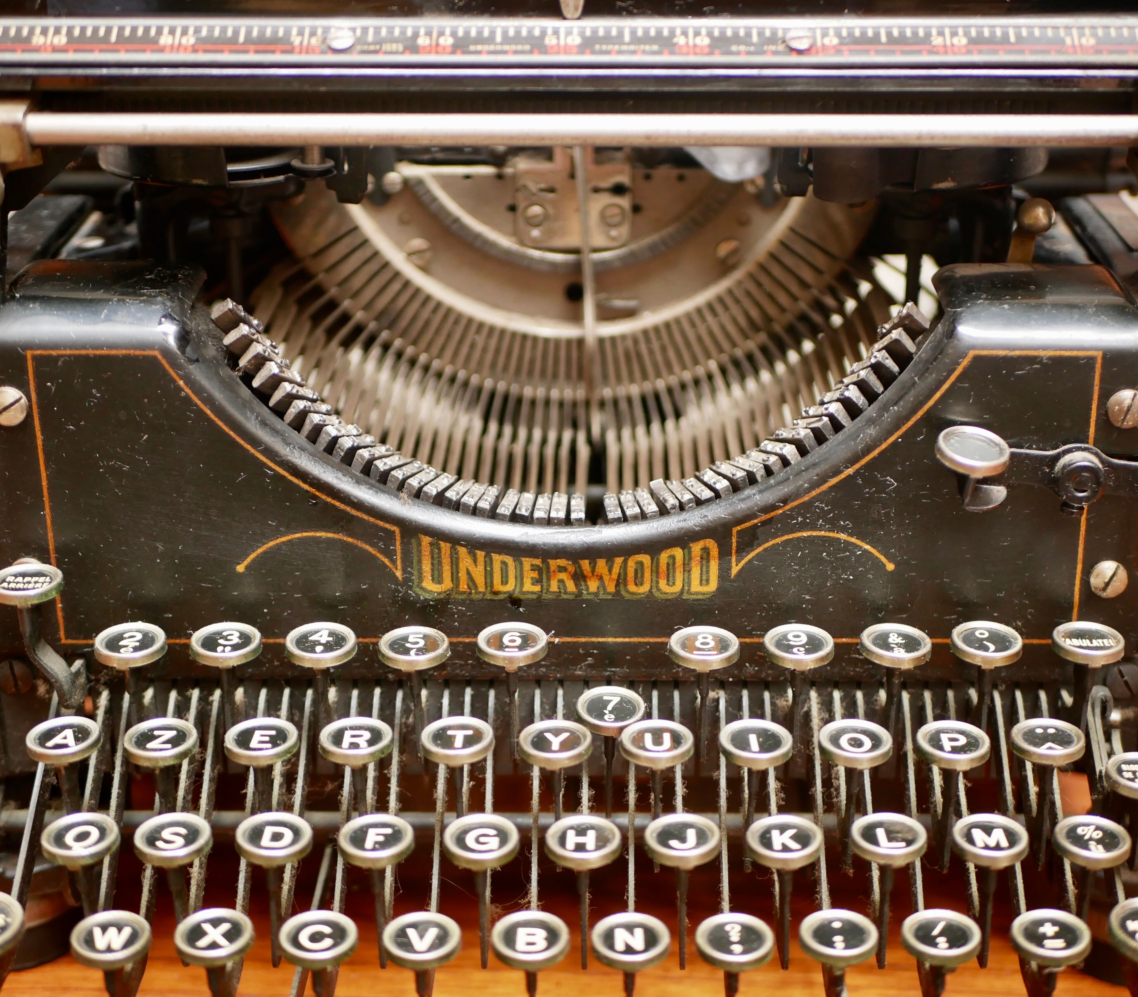 Underwood typewriter early twentieth century