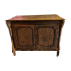 Solid oak two-door sideboard