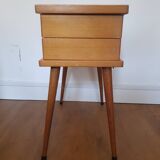 Table de chevet scandinave