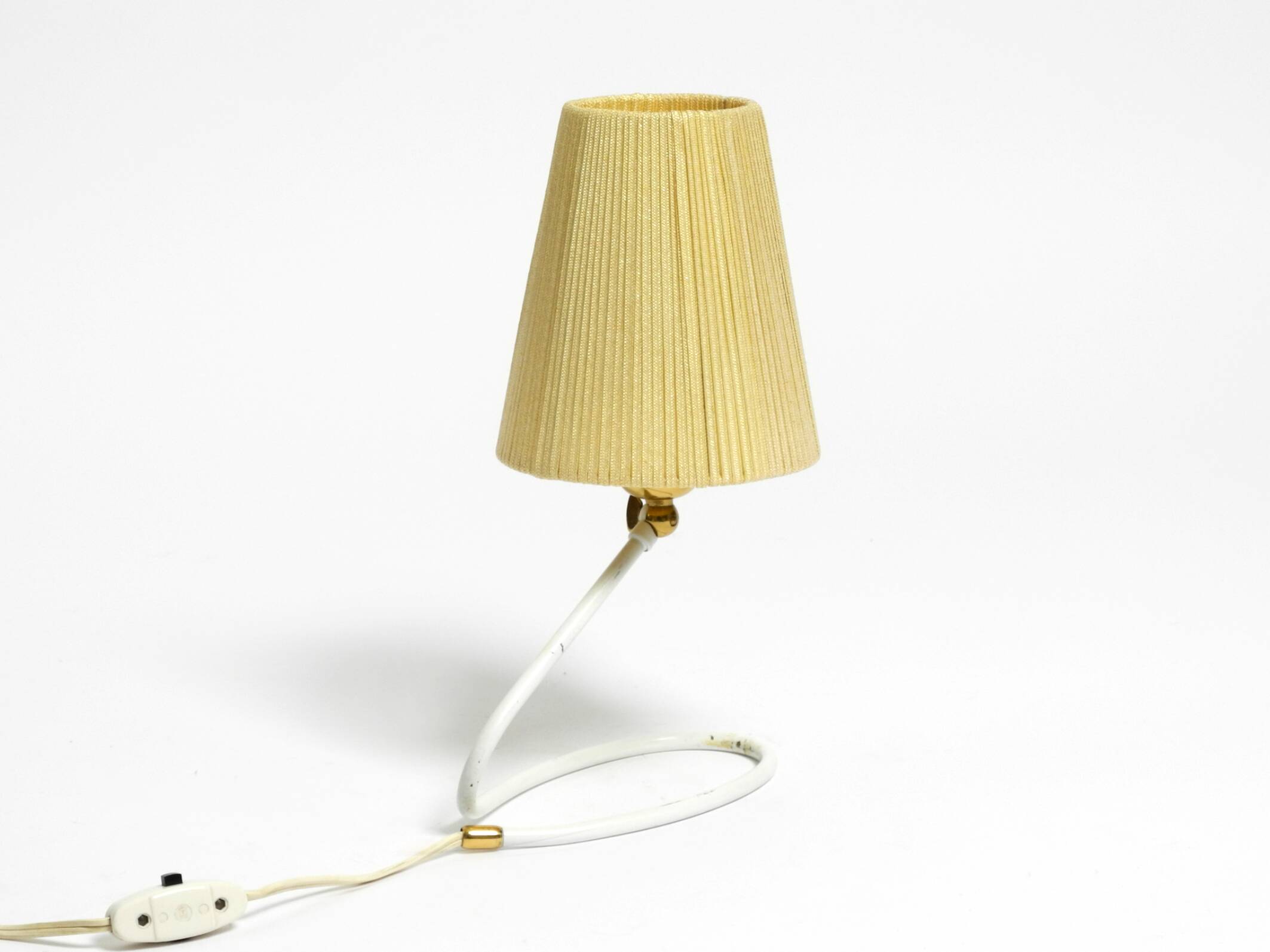 Beautiful very rare Mid Century Modern table or wall lamp by Vereinigte Wer