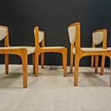 Ensemble de quatre chaises