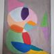 Pastel oil painting