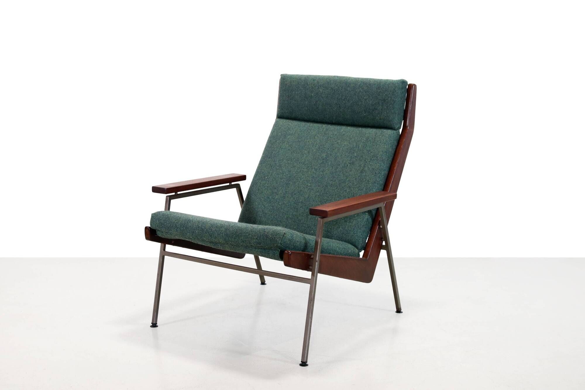 Teak Rob Parry Lotus armchair for Gelderland
