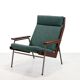 Teak Rob Parry Lotus armchair for Gelderland