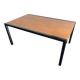 Vintage coffee table 1950 Gérard Guermonprez Magnani - 80 x 50 x 35 cm