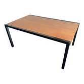Table basse vintage 1950 Gérard Guermonprez Magnani - 80 x 50 x 35 cm