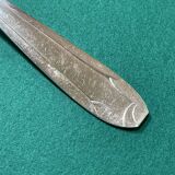 French silver-plated ladle from the 1930s.