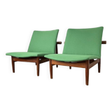 Pair of Finn Juhl Armchair model “Japan” France & Son