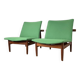 Paire de Fauteuil Finn Juhl modèle « Japan » France & Son