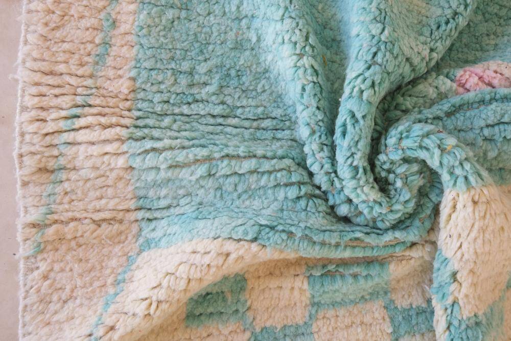 Berber Pastel Rug - 236 x 158 cm