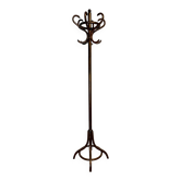 Wooden coat rack