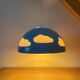 Vintage ikea Skojig blue pendant light