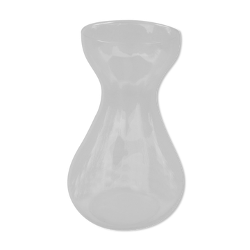 Vase à bulbe jacinthe en verre vintage