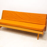 Mid century folding sofabed, 1960´s, Czechoslovakia