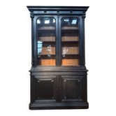 Two-glass buffet – Napoleonic III period – Ebonised wood – 19th century
