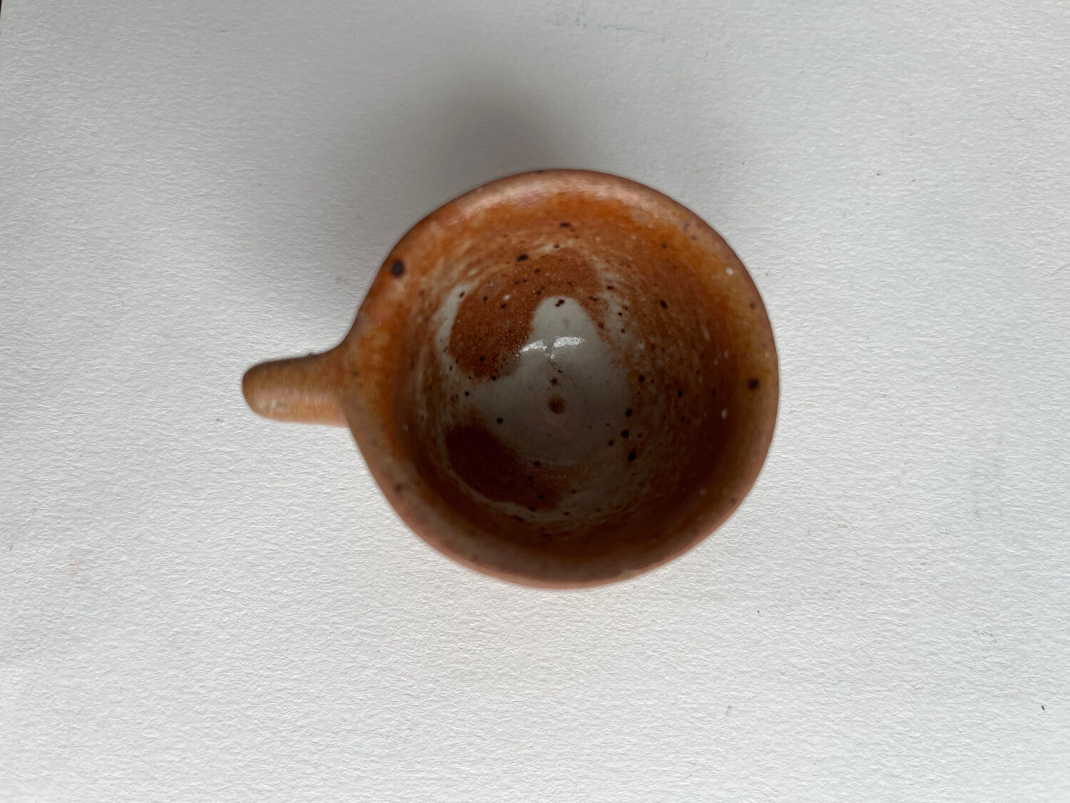 11 stoneware shot cups