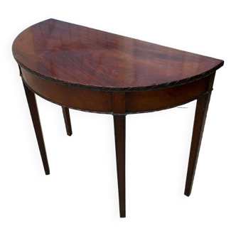 console